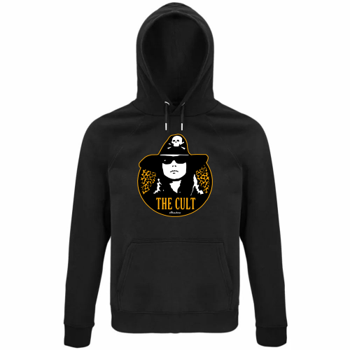 Felpa Organica Unisex Cappuccio