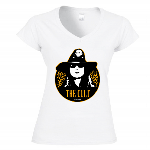 T-Shirt Donna Scollo V