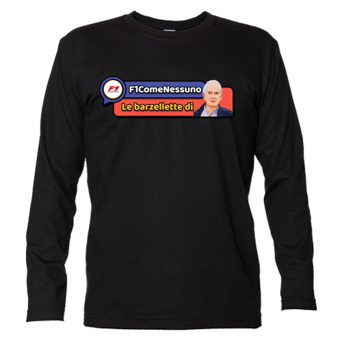 T-Shirt Unisex Manica Lunga