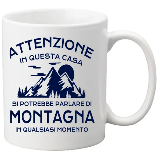 Parlare di Montagna tazza