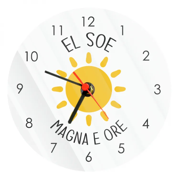 EL SOE MAGNA E ORE-OROLOGIO