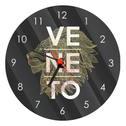 Orologio Vetro Tondo