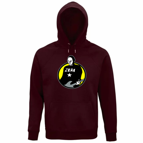 Felpa Organica Unisex Cappuccio