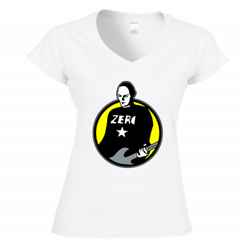 T-Shirt Donna Scollo V
