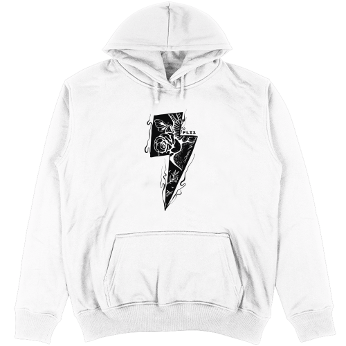 Felpa Unisex con Cappuccio