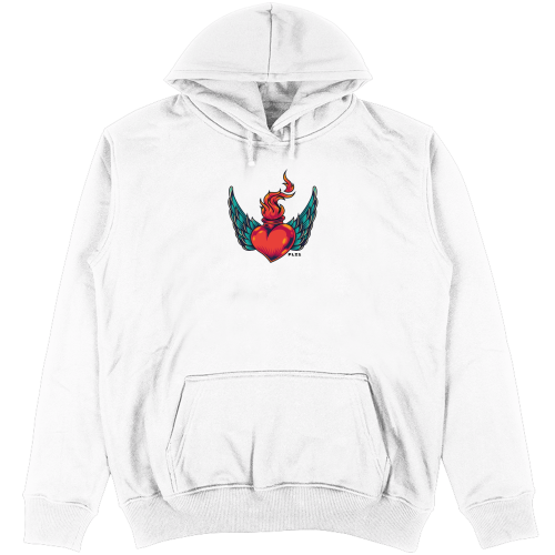 Felpa Unisex con Cappuccio