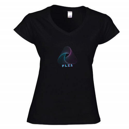 T-Shirt Donna Scollo V