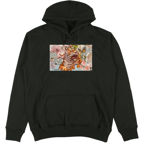 Felpa Unisex con Cappuccio