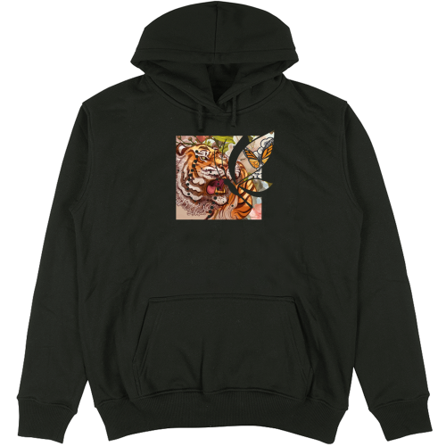 Felpa Unisex con Cappuccio