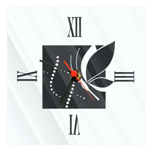 Orologio Vetro
