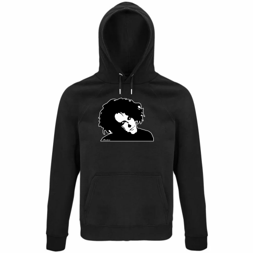Felpa Organica Unisex Cappuccio