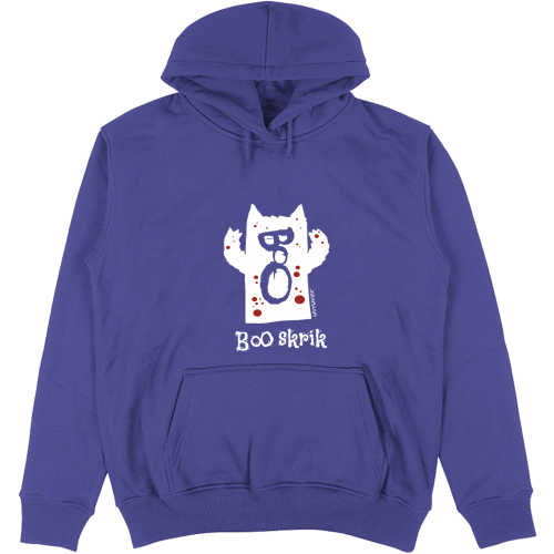 Felpa Unisex con Cappuccio