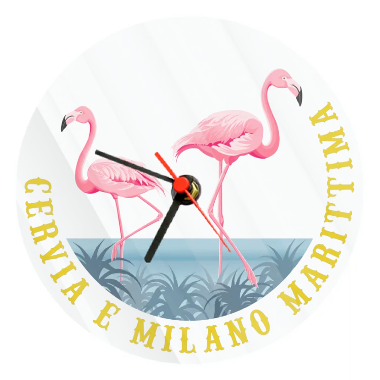 Orologio fenicotteri CeMM