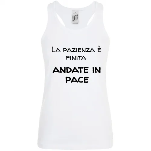 Canotta Donna