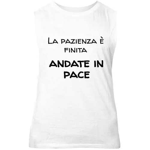 Canotta Unisex