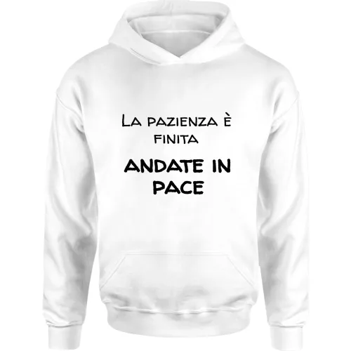 Felpa Bambino con Cappuccio