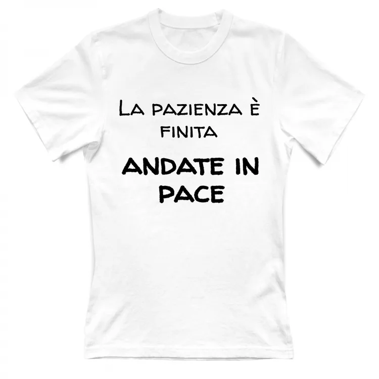 andate in pace