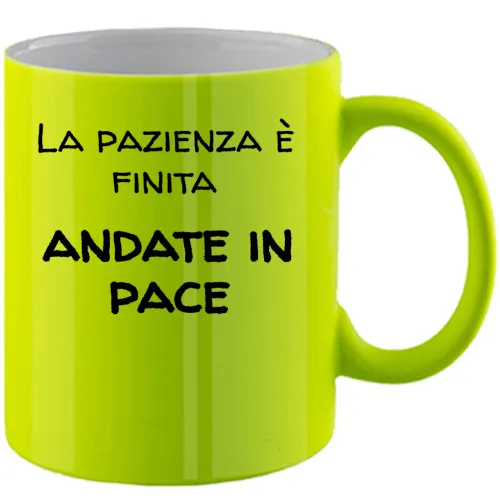Tazza Fluo