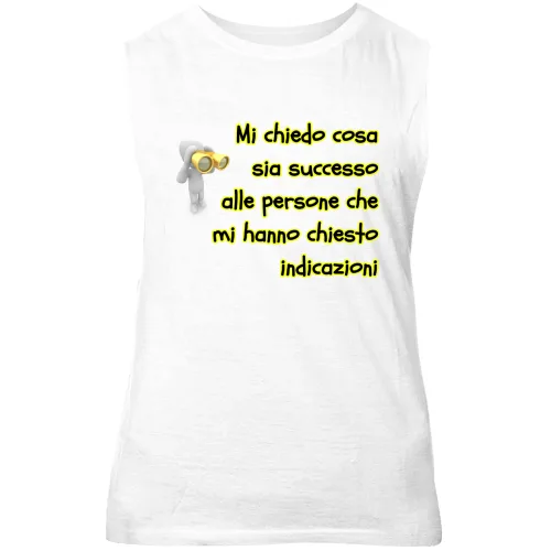 Canotta Unisex