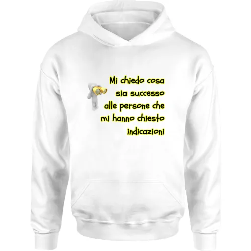 Felpa Bambino con Cappuccio