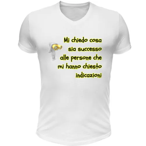 T-Shirt Unisex Scollo V