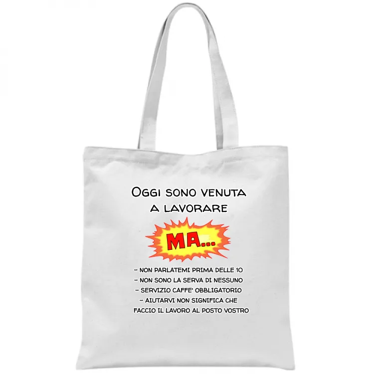 lavorare ma F