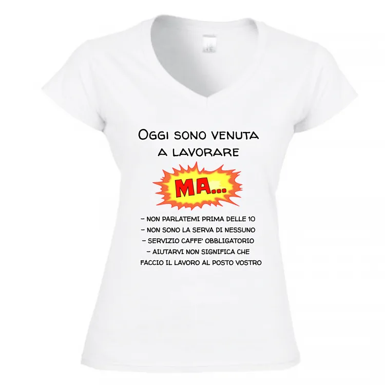 lavorare ma F