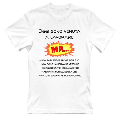 T-Shirt Donna