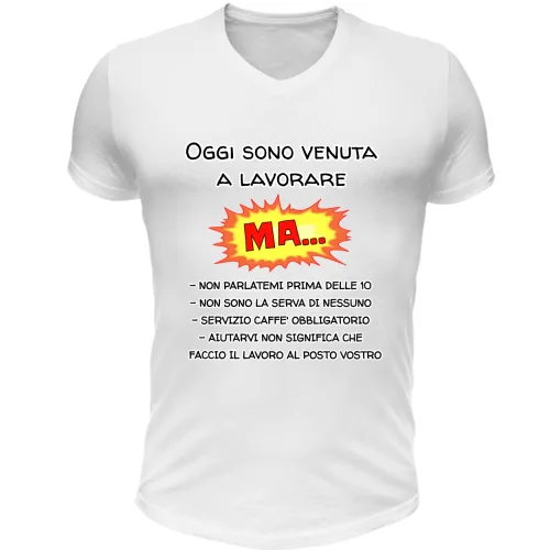 T-Shirt Unisex Scollo V