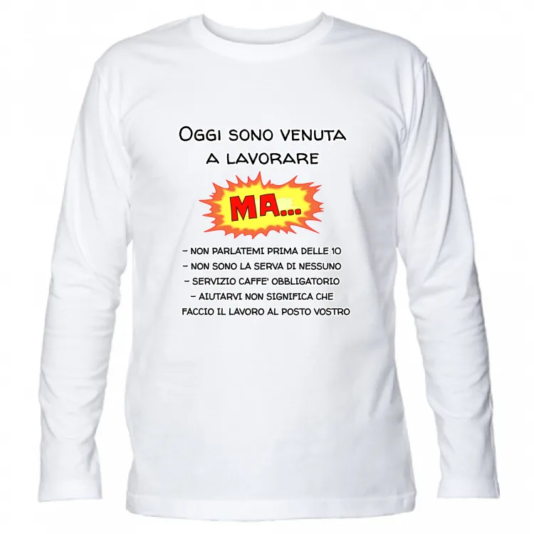 lavorare ma F