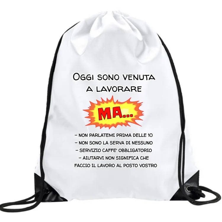 lavorare ma F