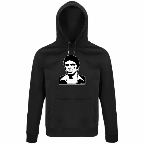 Felpa Organica Unisex Cappuccio