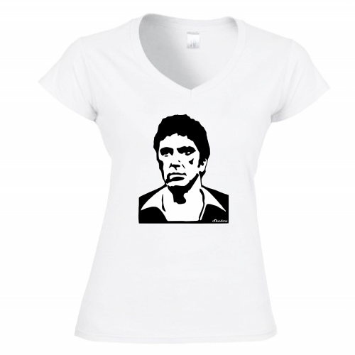 T-Shirt Donna Scollo V