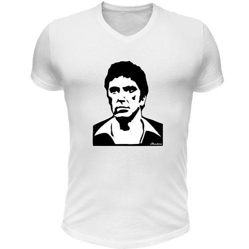 T-Shirt Unisex Scollo V