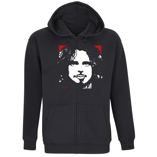 Felpa Premium Cappuccio Zip