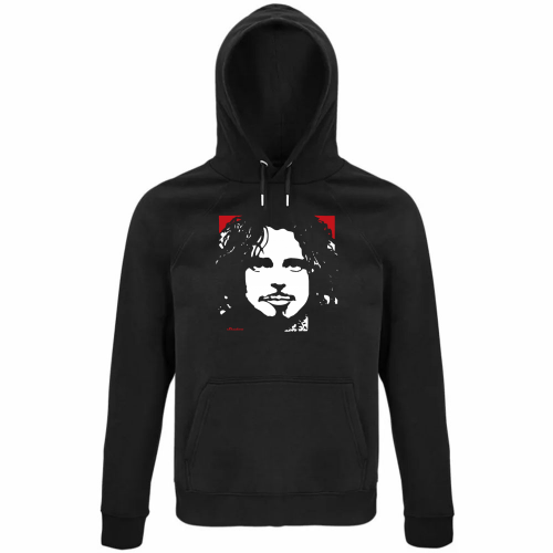 Felpa Organica Unisex Cappuccio