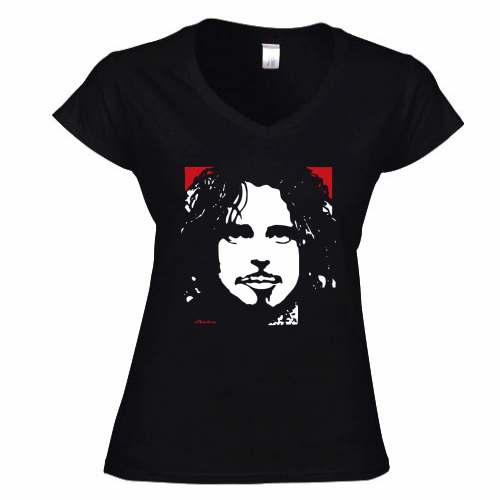 T-Shirt Donna Scollo V