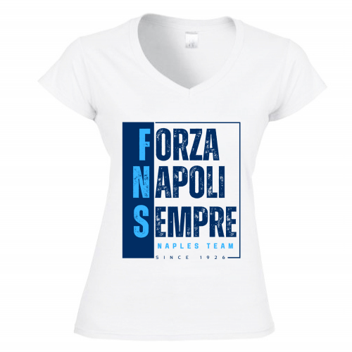 T-Shirt Donna Scollo V