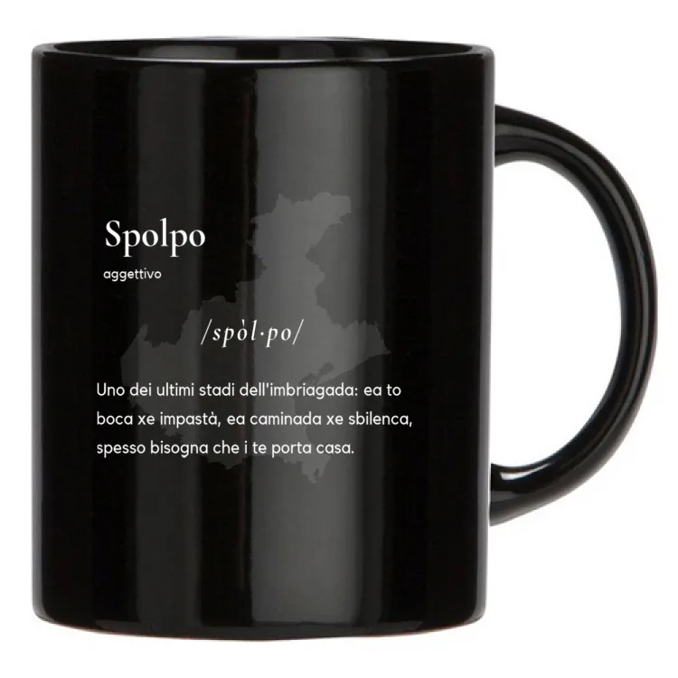 SPOLPO-tazza nera