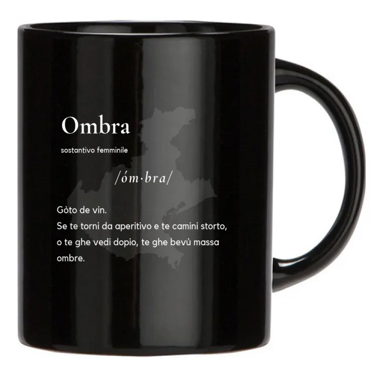 OMBRA-tazza nera