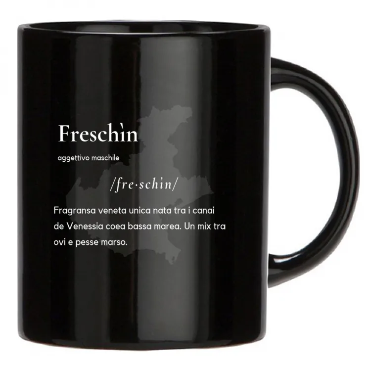 FRESCHIN-tazza nera