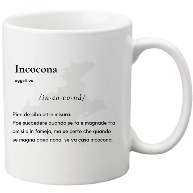 INCOCONA-tazza bianca