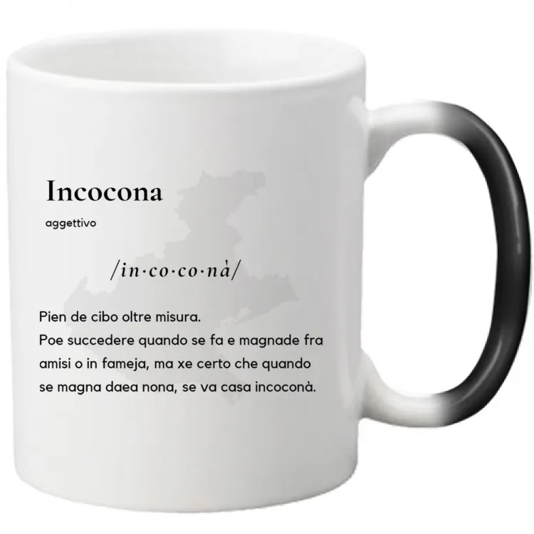 INCOCONA-tazza bianca