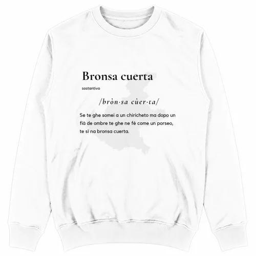 Felpa Unisex