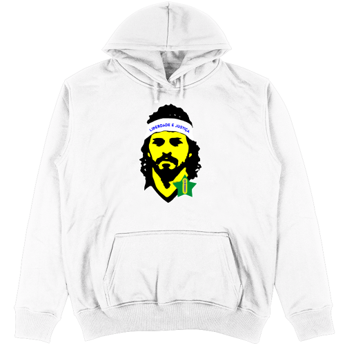 Felpa Unisex con Cappuccio