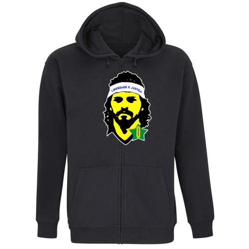 Felpa Premium Cappuccio Zip