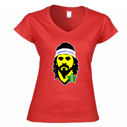 T-Shirt Donna Scollo V