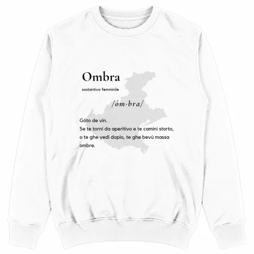 Felpa Unisex