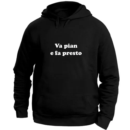 Felpa Unisex con Cappuccio Large