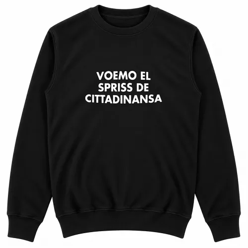Felpa Unisex